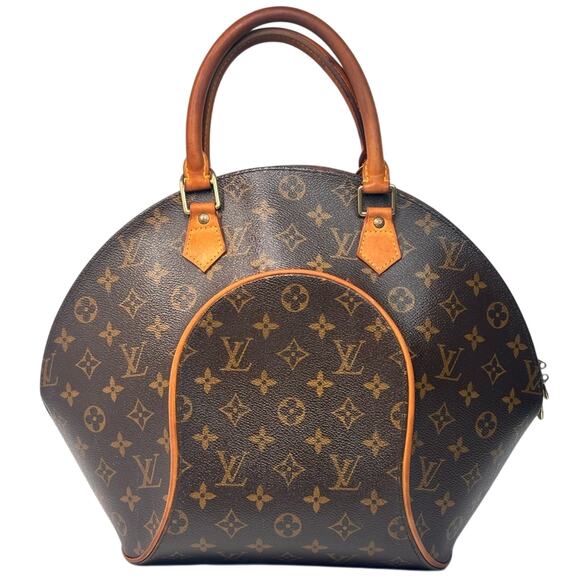 Louis Vuitton Monogram Ellipse MM with lock and Key with COA✨ - Picture 1 of 12